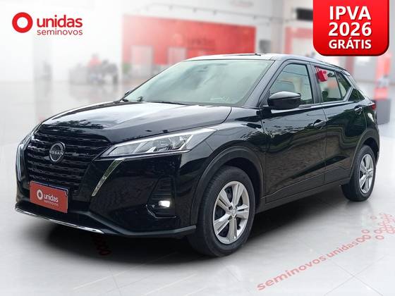 NISSAN KICKS 1.6 16V FLEXSTART ACTIVE XTRONIC
